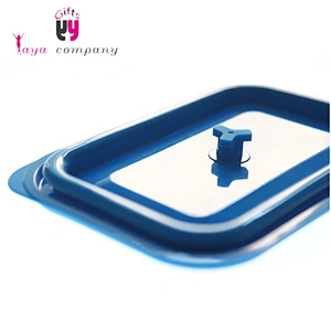 Keep Warm Food Grade Silicone Lunch Takeaway Food Container With Silicone Seal Lid
