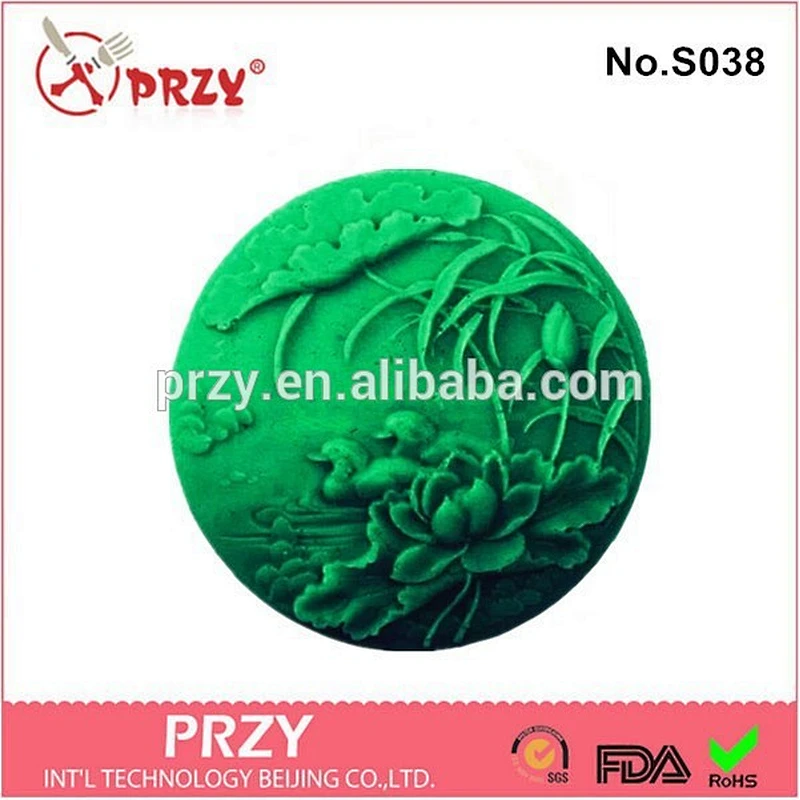 2015 DIY handmade chinese wedding silicone molds for soap making
