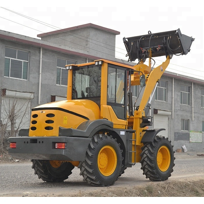 2Ton Chinese Loader YFL20 Compact Front Loader