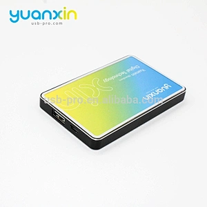 Best Promotion Gift Card Power Bank 2000mAh