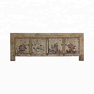 chinese antique rustic distressed lobby storage sideboard furniture