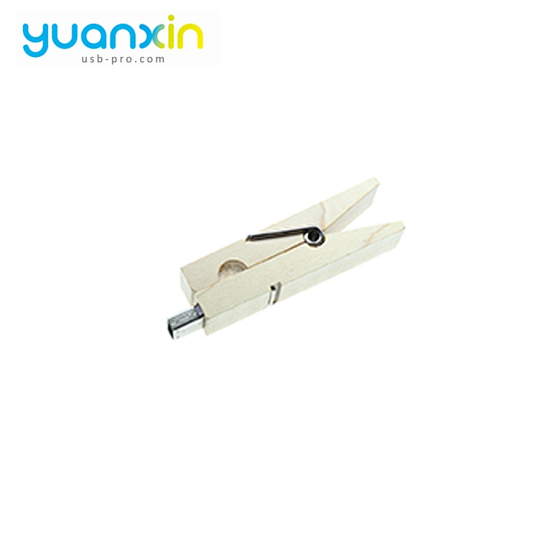 Clip Shape Cheap Bulk Wooden Usb Flash Drive 4Gb 8Gb 16Gb 32Gb 64Gb