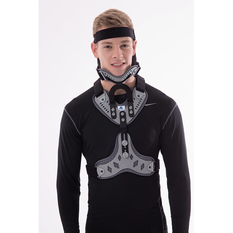 ISO FDA ISO Cervical Thoracic Orthosis, Neck, Chest, Head brace