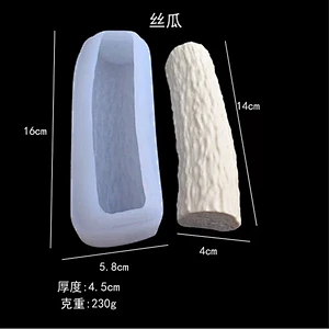 towel gourd shape silicone molds for soap making