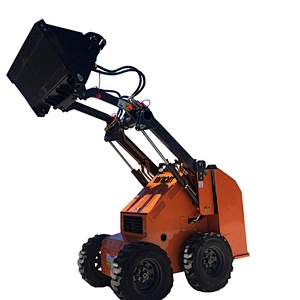 diesel Mini Skid Steer Compact Utility Loadermini skid steer loader A2