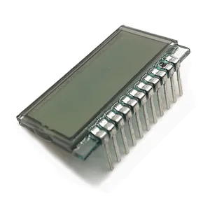 -30~80 degree wide work temperature customized segment tn lcd display