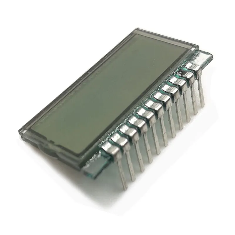 -30~80 degree wide work temperature customized segment tn lcd display