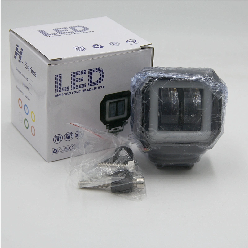 20WオフロードLED作業灯2000ルーメン、オートバイ用