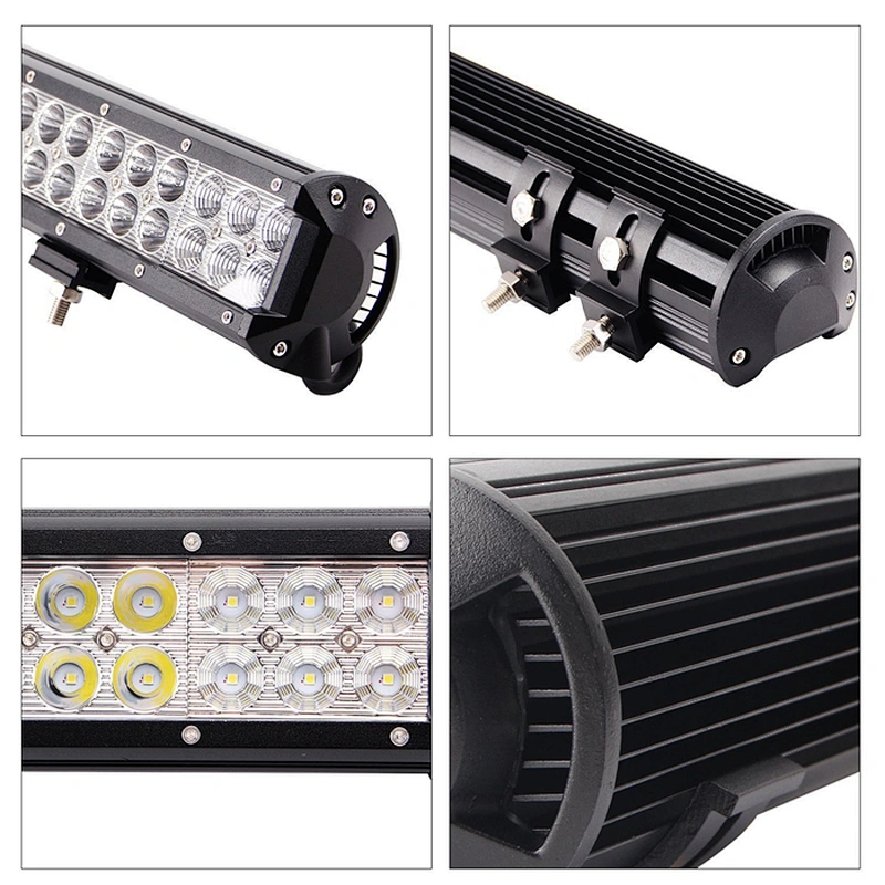 4x4 Offroad 126w Led Light Bar For Truck