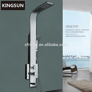 High performance smart aluminium alloy rainfall waterfall shower panel