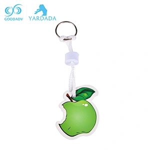 Hot Sale Custom Personalized Colorful Painted Key Chain With Logo