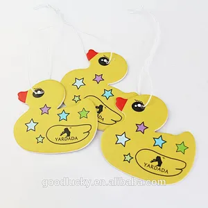 Logo printed Hanging Paper Air Freshener