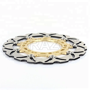 New Products Floating Motorcycle Brake Disc For SUZUKI SV ABS 650 2007-2017