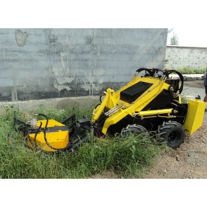 IFT300 skid steer loader attachments lawn mower for sale