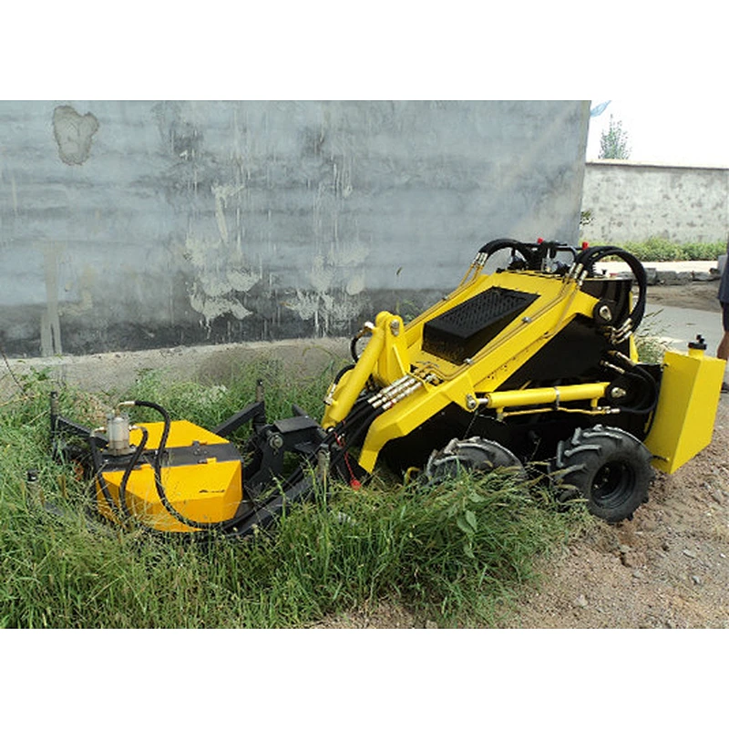 IFT300 skid steer loader attachments lawn mower for sale