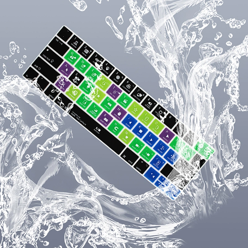 shenzhen silicone products for macbook pro wholesale OEM Products Final Cut Keyboard silicone keyboard