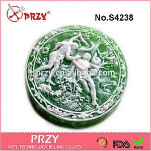 S4238 PRZY Soap with the Serpent and the Tree of Knowledge in the Garden of Eden