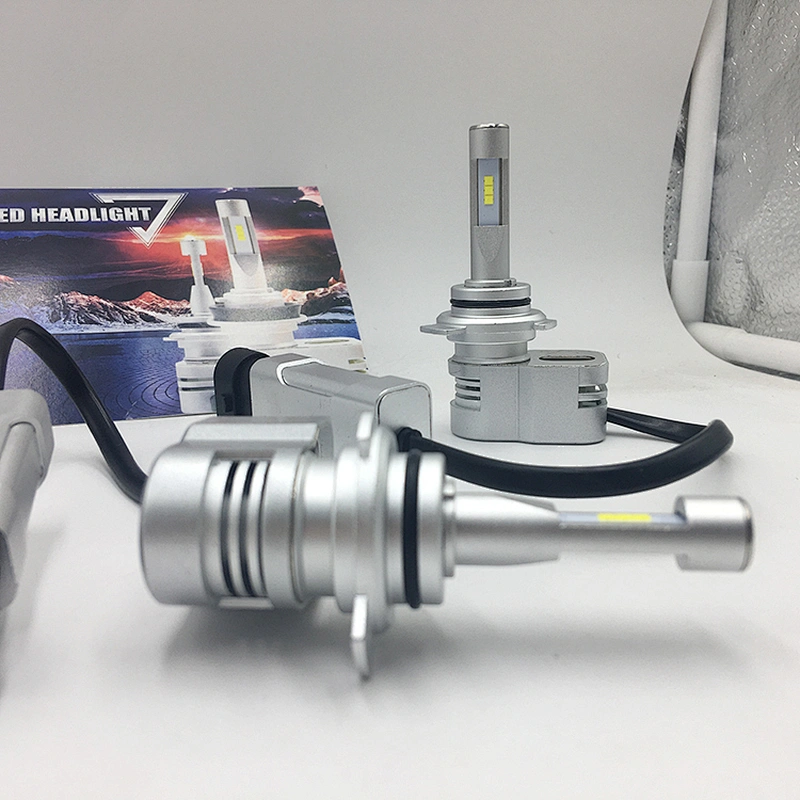 Car Auto Accessories 40w 6000k high quality 9012 led headlight