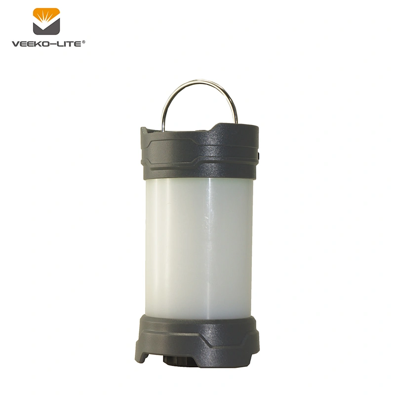 2018 HOT SELLING USB RECHARGEABLE 120 LUMENS CAMPING LANTERN 3.7V 2200MAH LI-ION BATTERY