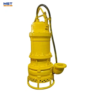 SS800-25-110 Sand dredge submersible vertical slurry pump