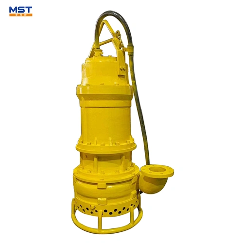 SS800-25-110 Sand dredge submersible vertical slurry pump