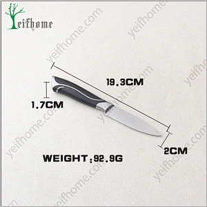 General Hot sale kitchen handles paring knife