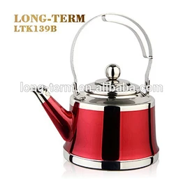 L3139中国古董茶壶与红色的身体