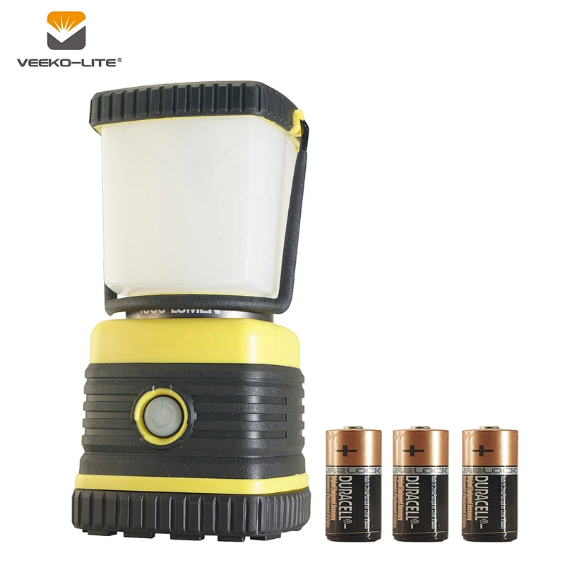 Universal Powerful 1000 lumen Camping lights Rechargeable or Dry Battery Option Durable Tent LED Light