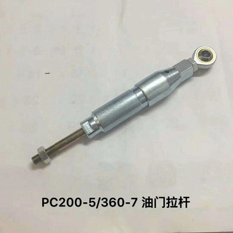 Original  PC200/PC360/120-5 excavator spare parts  accelerator pull rod