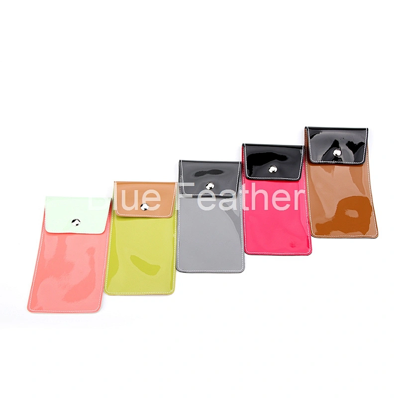 PU Leather Pouch For Glasses Spectacles