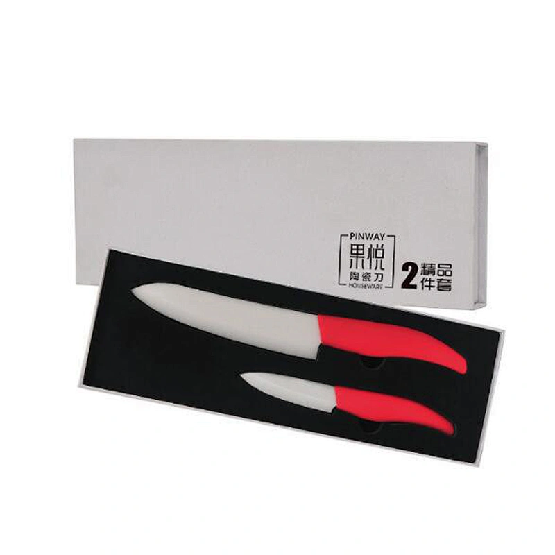 mini style durable kitchen knife set  ceramic knife for home and office