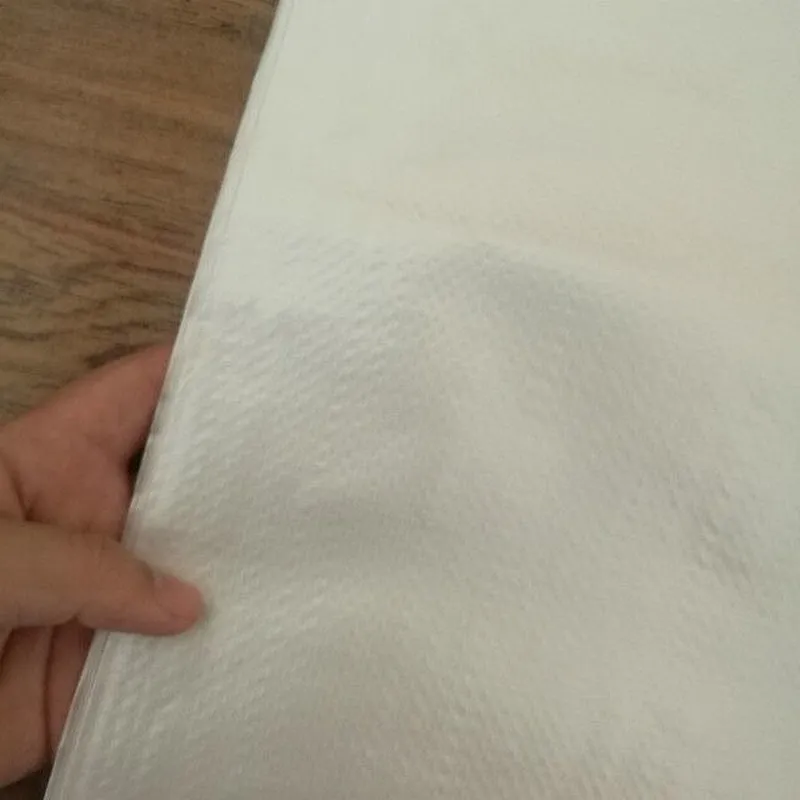 Industrial white woven bag 50kg for cement packaging