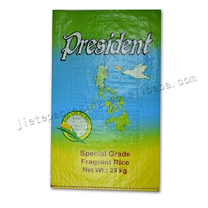 Supply professional 100% virgin plastic bopp laminated pp woven packaging bag/sack for basmati rice