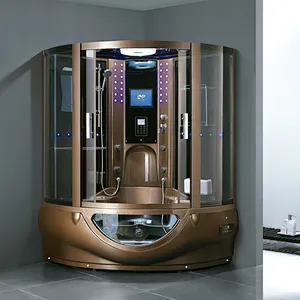 K-7030 luxury steam shower,steam shower room with tv
