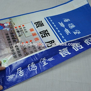 Hign quality useful printing pp woven bag packing sand, putty, mortar, tile adhesive, plaster 25kg