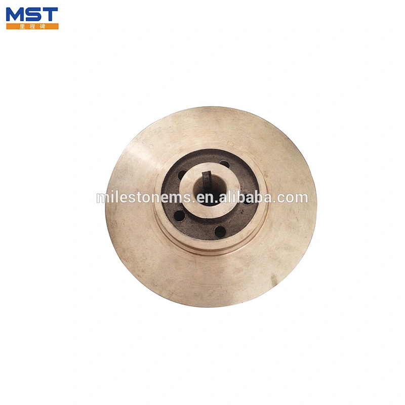 Precise casting centrifugal pump impeller