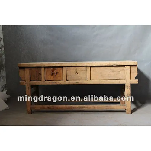long narrow table