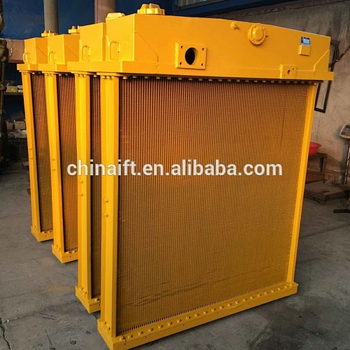 OEM Aftermarket SHEHWA HBXG TY165-2 TYS165-2 dozer radiator ASSY 1V42001 1V21001 Hydraulic oil cooler TY165 1V42001