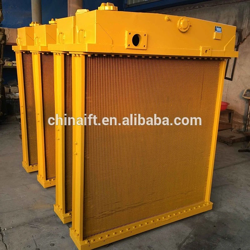 OEM Aftermarket SHEHWA HBXG TY165-2 TYS165-2 dozer radiator ASSY 1V42001 1V21001 Hydraulic oil cooler TY165 1V42001