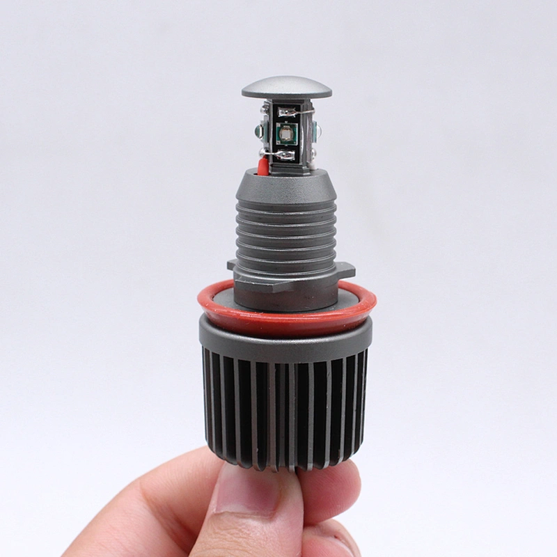 40W H8 Headlight Blue Red Green White Angel Eyes LED