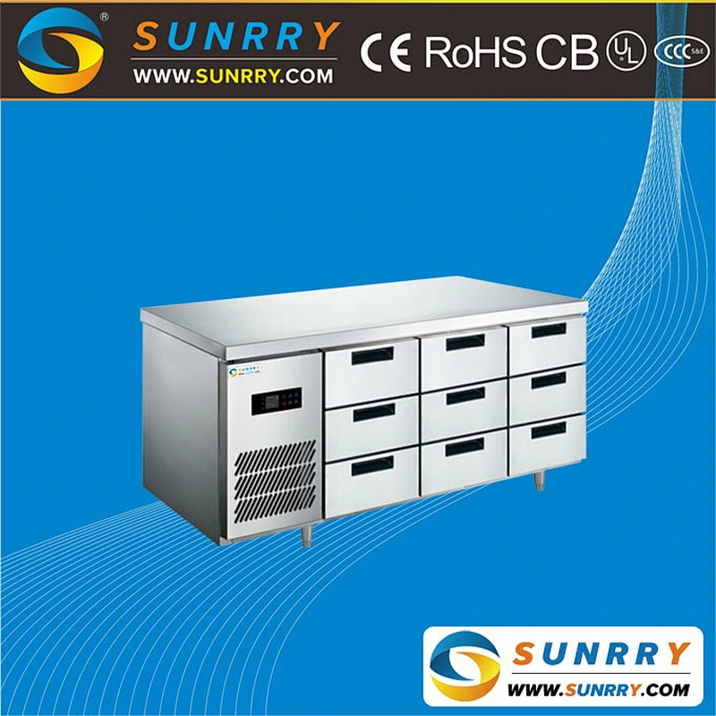 Refrigerator Freezer Italian Brands Night Drawers (SY-RT1900N9 SUNRRY)