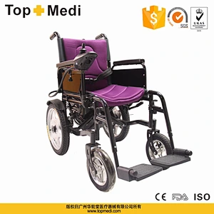 Cheap price handicapped power electric wheelchair