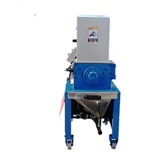 Made in China wholesale plastic rubber raw material process equipment crusher machine