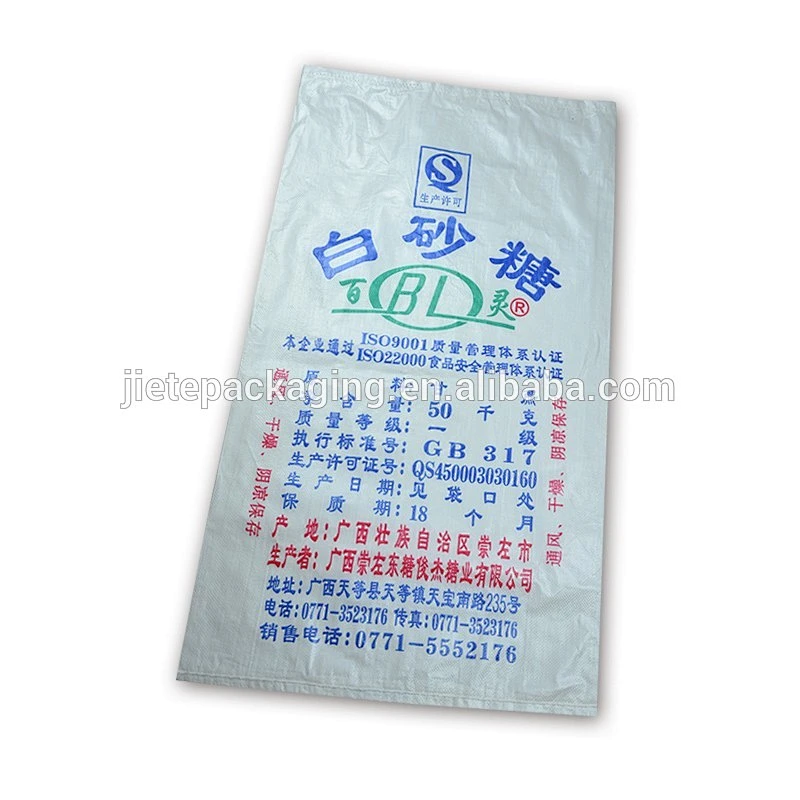 Recycled pp courier woven garbage bag,plastic woven bag