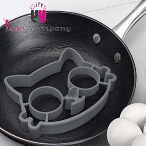 Food grade silicone fried egg molds
