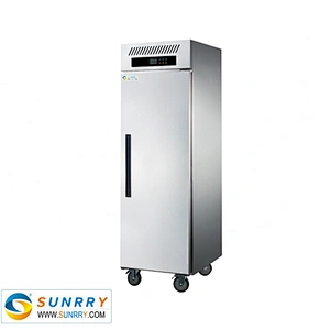 Commercial stainless steel blast quick spiral freezer for fish vegetable ,fruits, meat