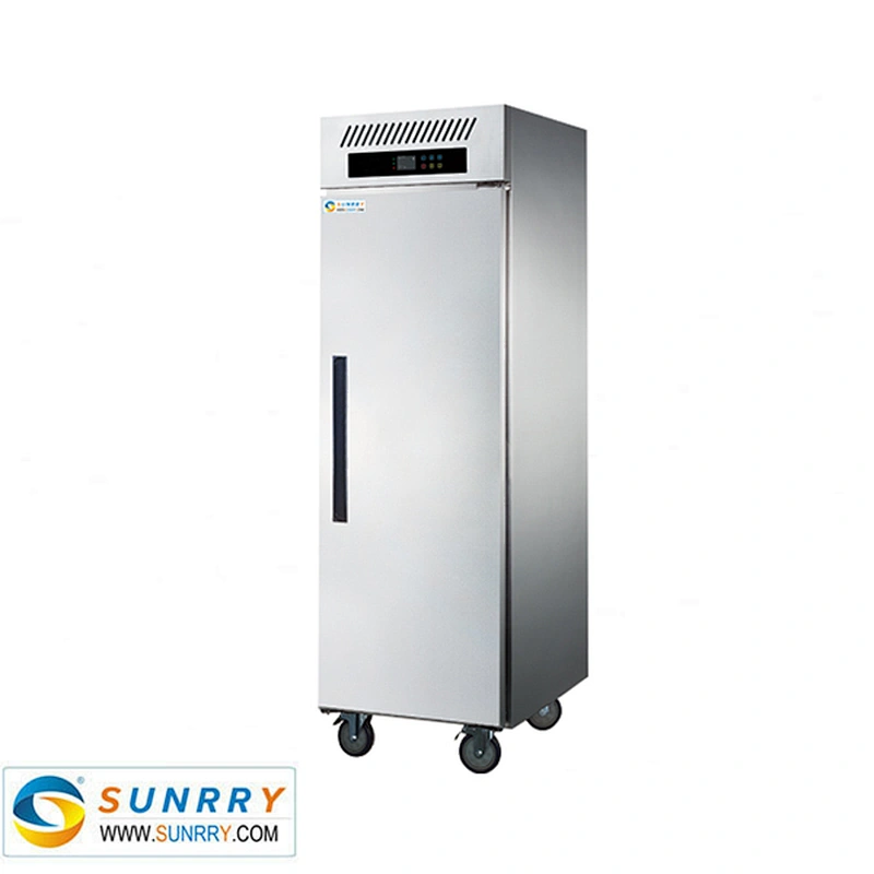 Commercial stainless steel blast quick spiral freezer for fish vegetable ,fruits, meat