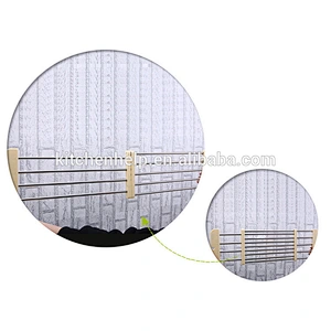 S/S+ABS 17*44*2 Retractable Stainless Steel Kitchen Water Drain Rack