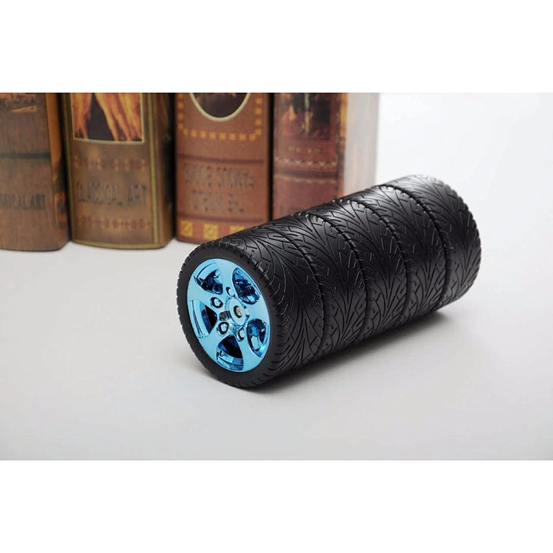 factory direct creative tyre cup leakproof car cups stainless steel vacuum cups creative gifts for friend