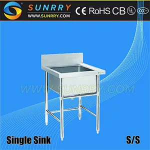 Sink/Double Bowl Sink/Hand Washing Sink (SY-SK166 SUNRRY)